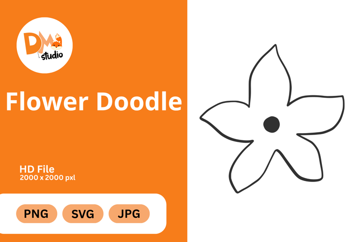 Flower Doodles Image 8