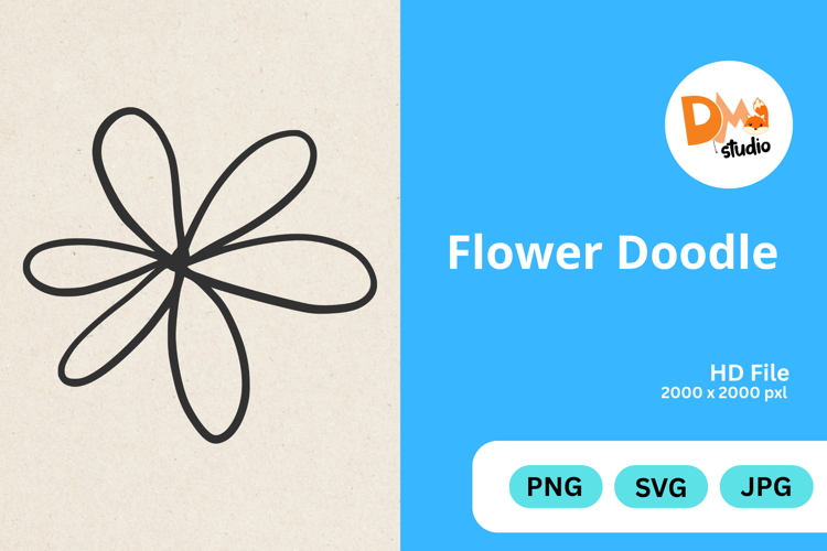 Flower Doodles Image 5