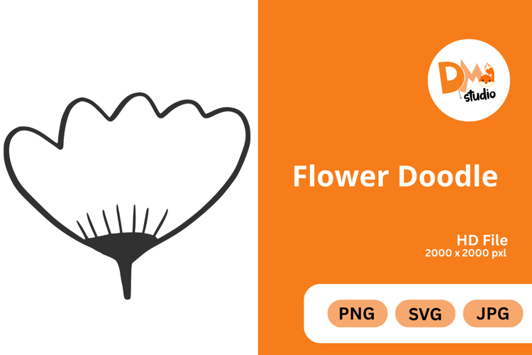 Flower Doodles Image 4