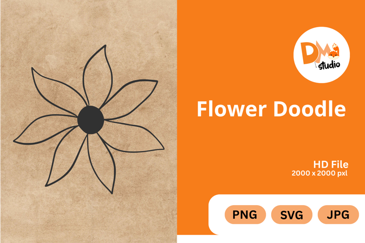Flower Doodles Image 3