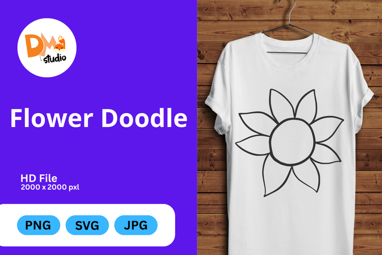 Flower Doodles