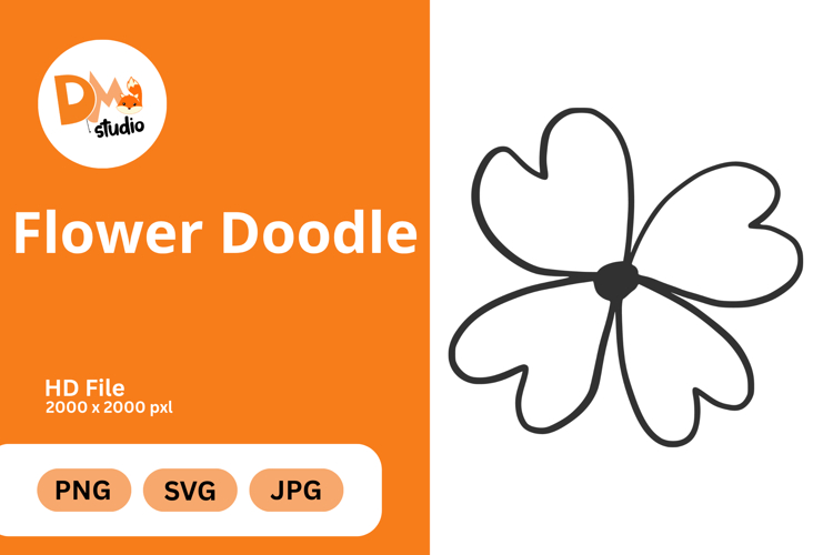 Flower Doodles Image 18