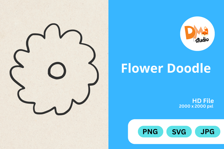 Flower Doodles Image 15