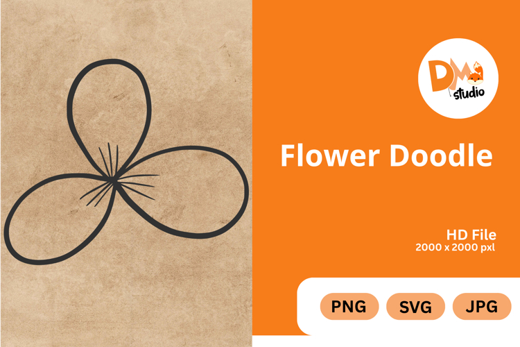 Flower Doodles Image 13