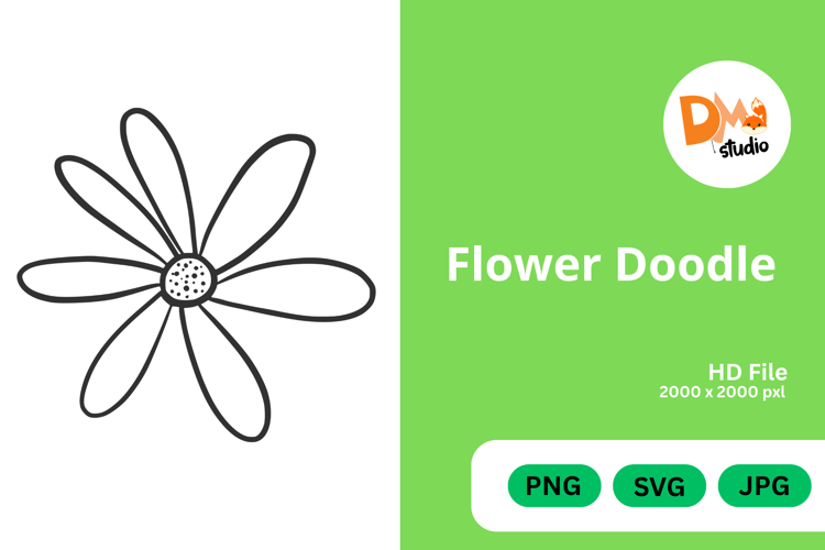 Flower Doodles Image 12