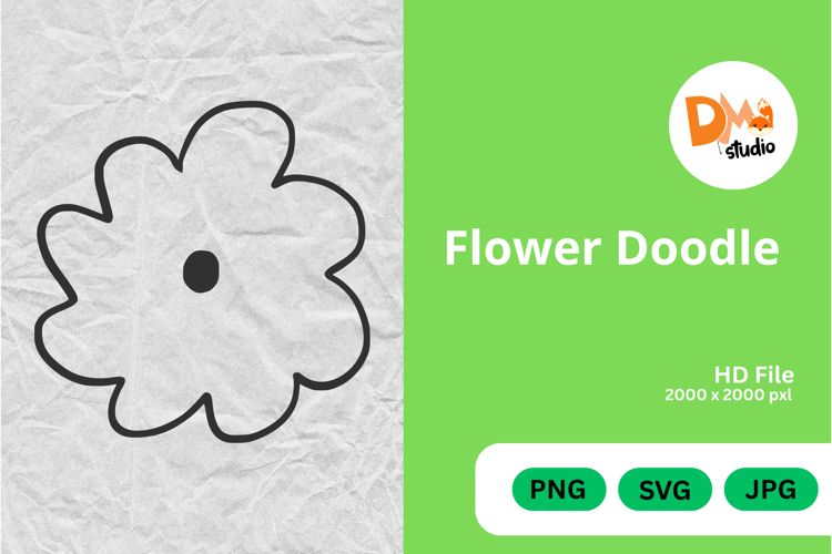 Flower Doodles Image 11