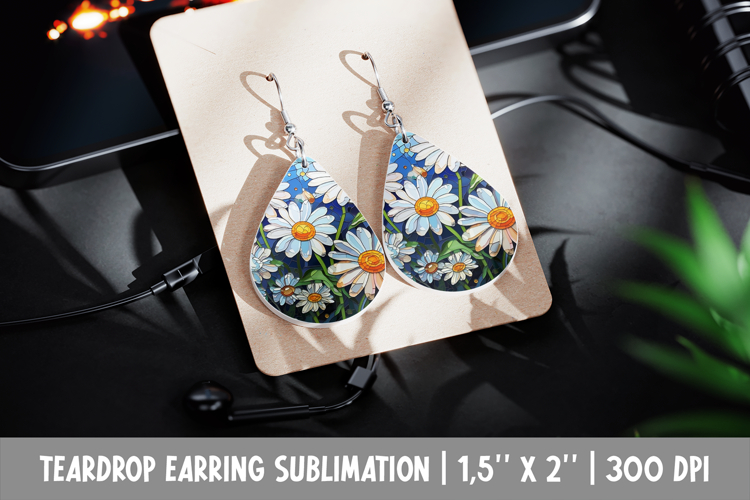 Boho Flower Clipart Image 4