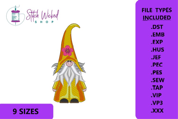 Gnome Clipart Image 2