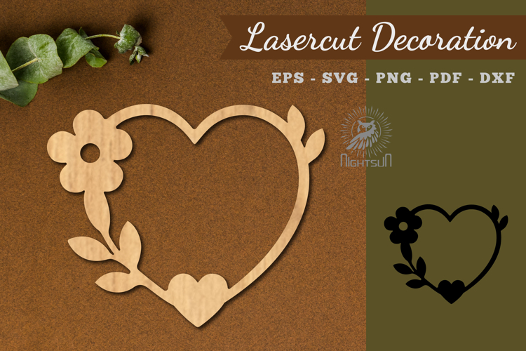 Heart Frame Svg Image 6