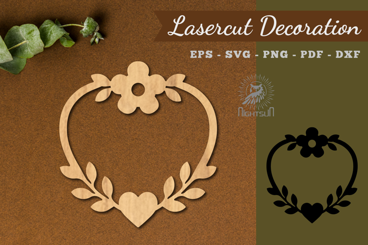 Heart Frame Svg Image 5
