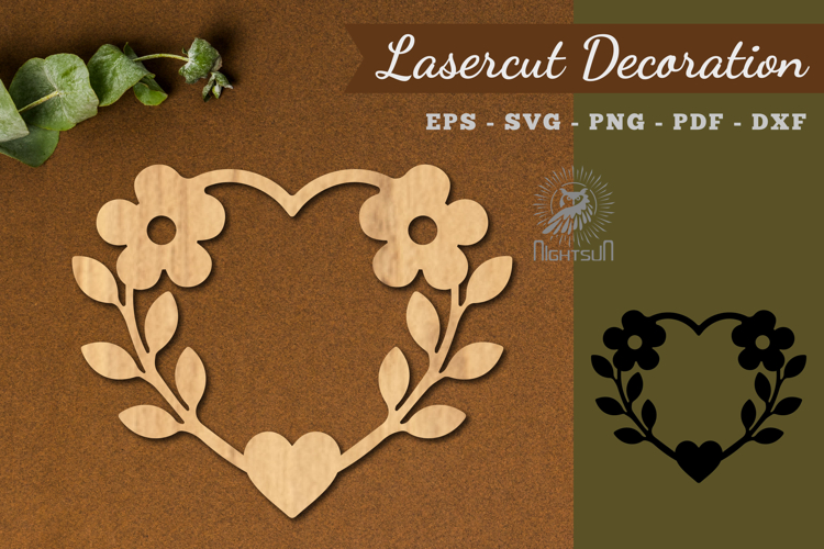 Heart Frame Svg Image 4