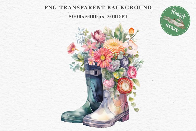 Transparent Background Flower Clipart Image 23