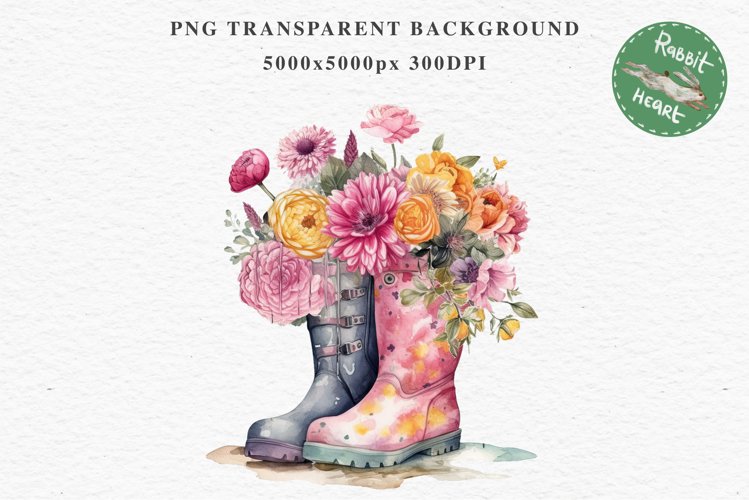 Transparent Background Flower Clipart Image 22