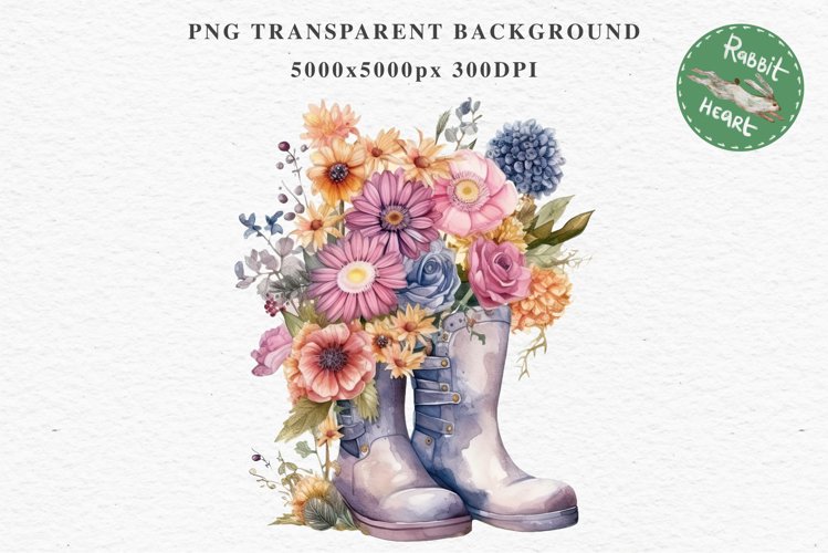Transparent Background Flower Clipart Image 18