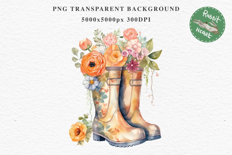 Transparent Background Flower Clipart Image 21