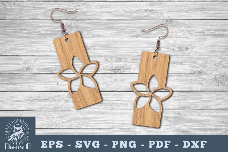 Earrings Clipart Image 9