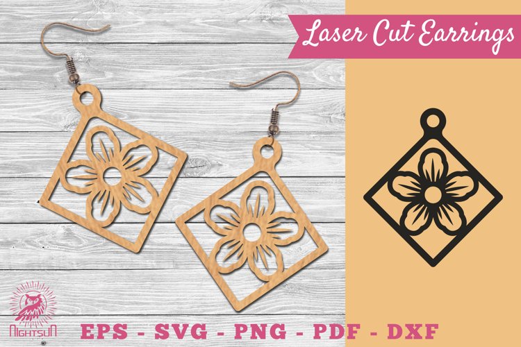Earrings Svg Image 11