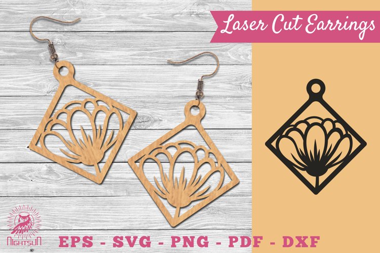 Earrings Svg Image 10