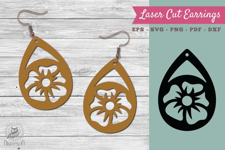 Earrings Svg Image 24