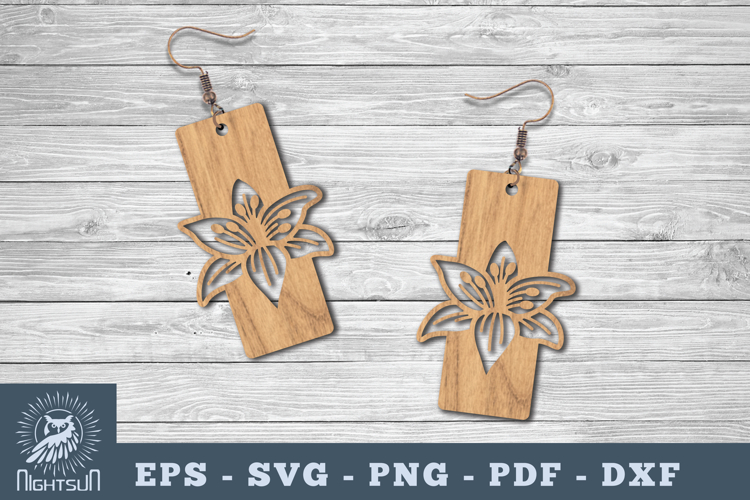 Earrings Clipart Image 13