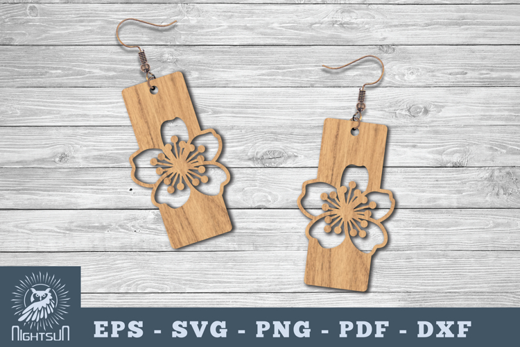Earrings Clipart Image 12