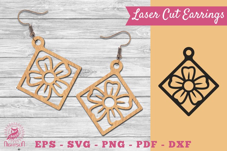 Earrings Svg Image 6