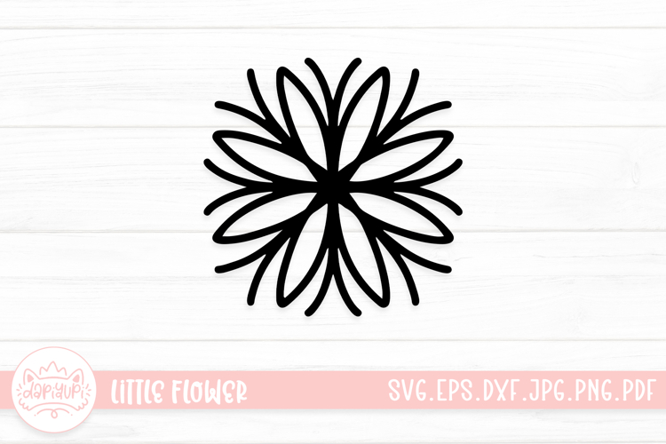 Cute Flower Svg Image 24
