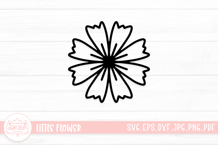Cute Flower Svg Image 23