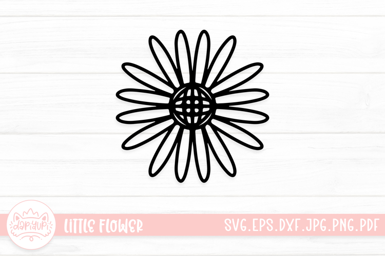 Cute Flower Svg Image 15