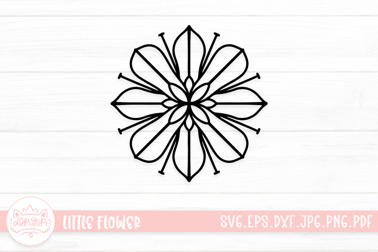 Flower Mandala SVG