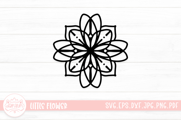 Cute Flower Svg Image 11
