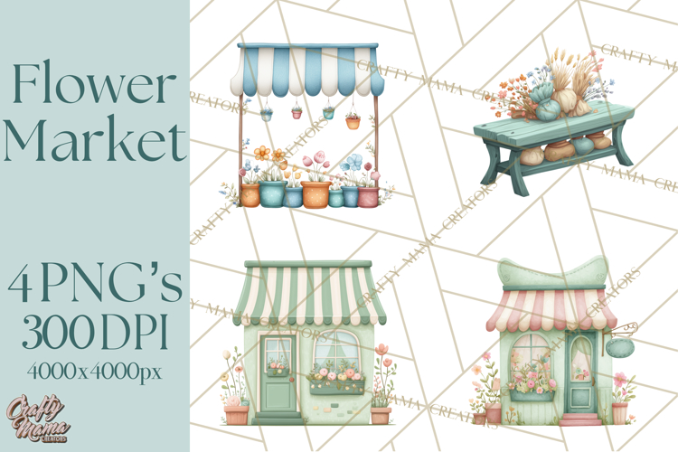 Market Clipart Image 3