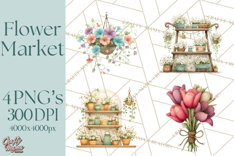 Market Clipart Image 7