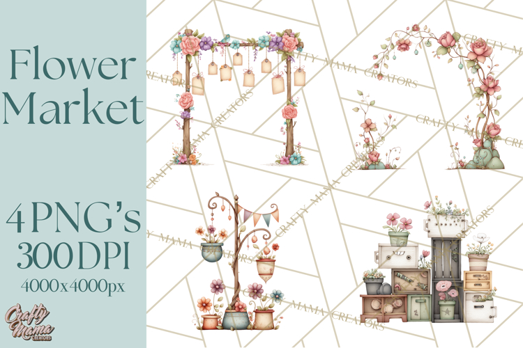 Market Clipart Image 9