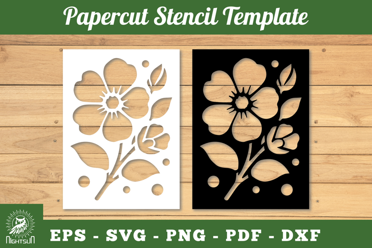 Stencil Clipart Image 9