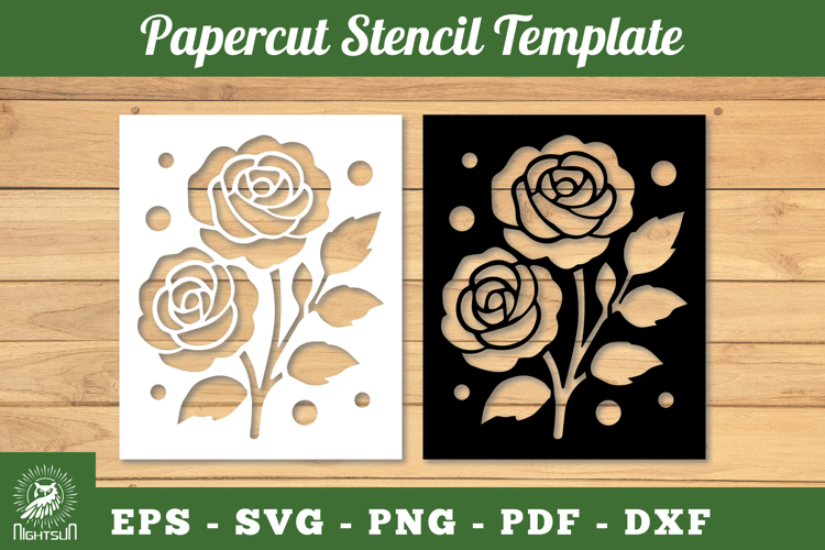 Stencil Clipart Image 8