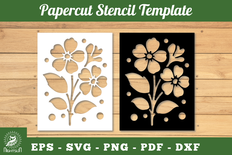 Stencil Clipart Image 7