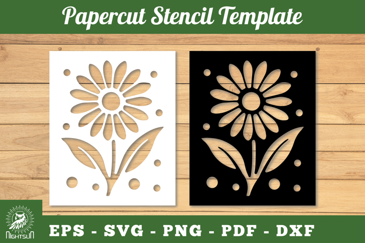 Stencil Clipart Image 6