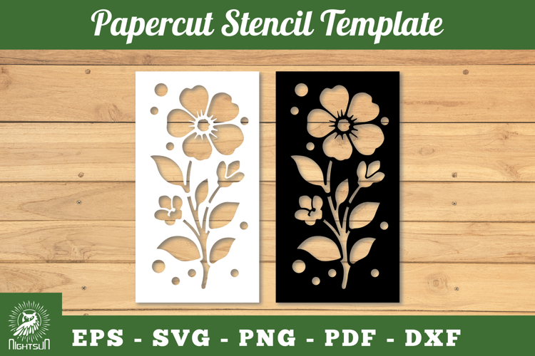 Stencil Clipart Image 5