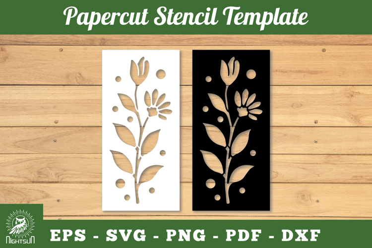 Stencil Clipart Image 3