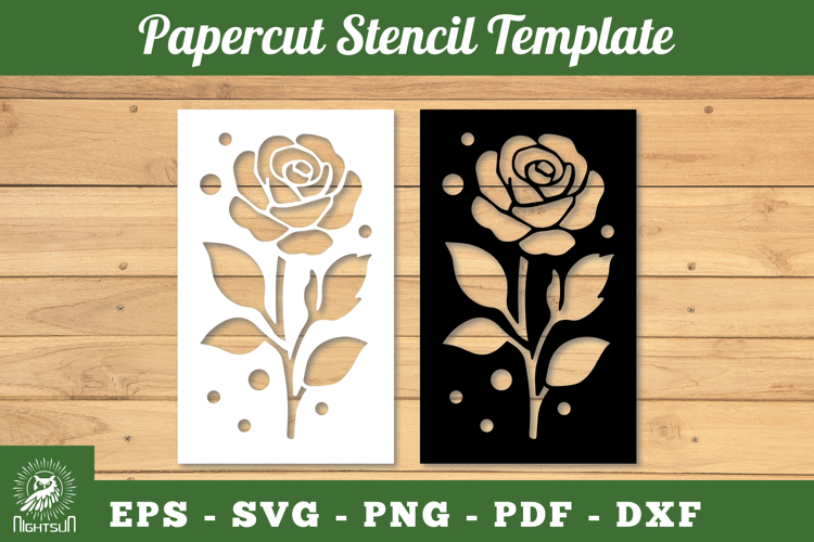 Stencil Clipart Image 2