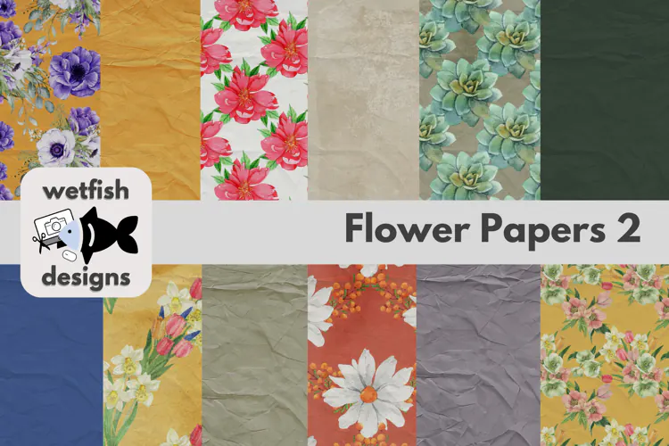 Flower Papers 2