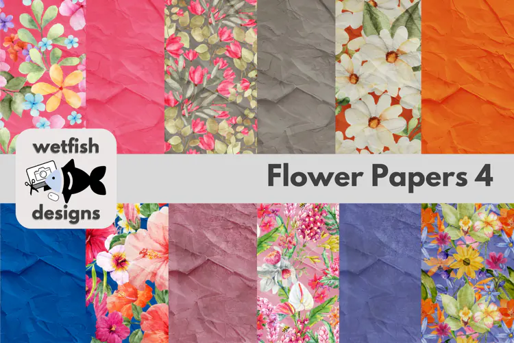 Flower Papers 4