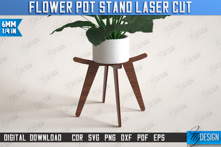 Flower Pot Clipart Image 19