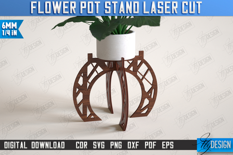 Flower Pot Clipart Image 17