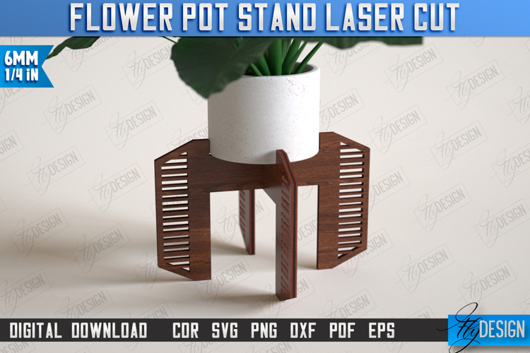 Flower Pot Clipart Image 16