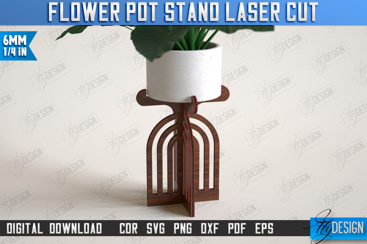 Flower Pot Clipart Image 13