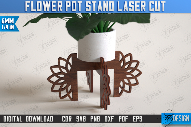 Flower Pot Clipart Image 11