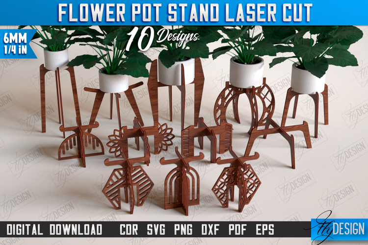 Flower Pot Clipart Image 15