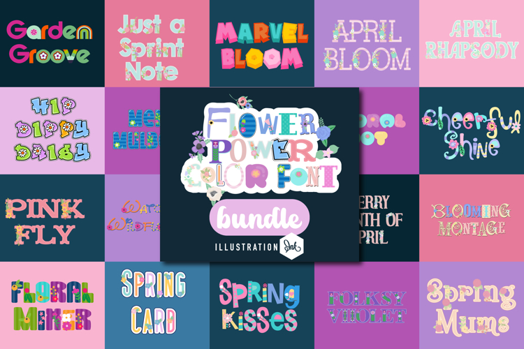Flower Power Color Bundle